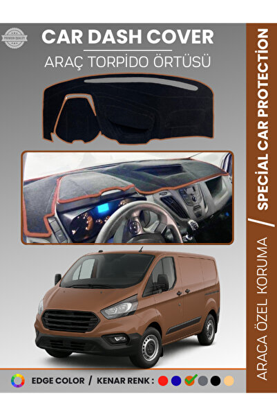 e-biz غطاء صندوق السيارة فورد ترانزيت كاستم (2012-2020) لحماية الصدر الأمامي،...