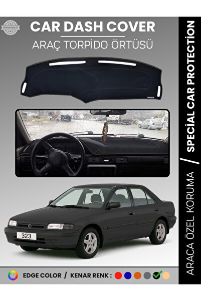 e-biz غطاء لوحة التروس الأمامية لمازدا 323 (1991-1995) سجاد سي آي، حماية لوحة...