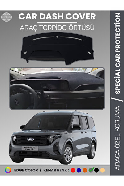 e-biz غطاء لوحة التروس الأمامية لسيارة فورد كوريير (2023+)، حماية كاملة للوحة...