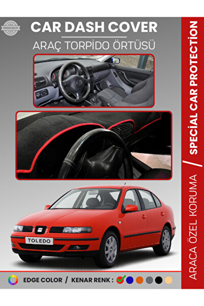 e-biz غطاء صندوق السيارة SEAT TOLEDO (1999-2005) أمامي سجاد حماية لصندوق السي...