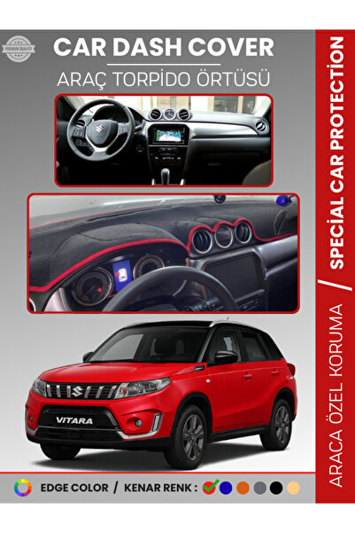 e-biz غطاء صندوق السيارة الأمامي لسيارة سوزوكي جراند فيتارا (2014-2021) حماية...