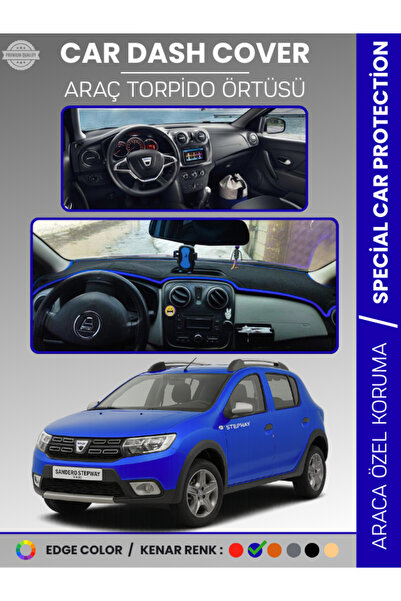 e-biz غطاء صندوق السيارة الأمامي لـ DACIA SANDERO STEPWAY (2015-2021) مع حماي...