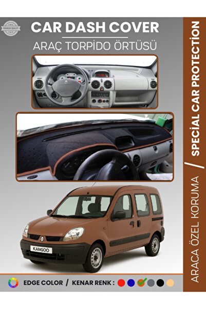 e-biz غطاء لوحة التوربو لرينو كانجو (1997-2008) بدون وسائد هوائية، حماية كامل...