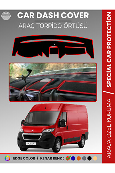e-biz Peugeot Boxer (2017-2021) Dashboard Cover Panel Protection Dashboard Pr...