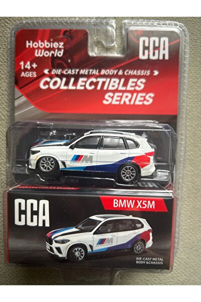 HOT WHEELS HOBBİEZ WORLD COLLECTİBLE SERIES BMW X5M 1:64