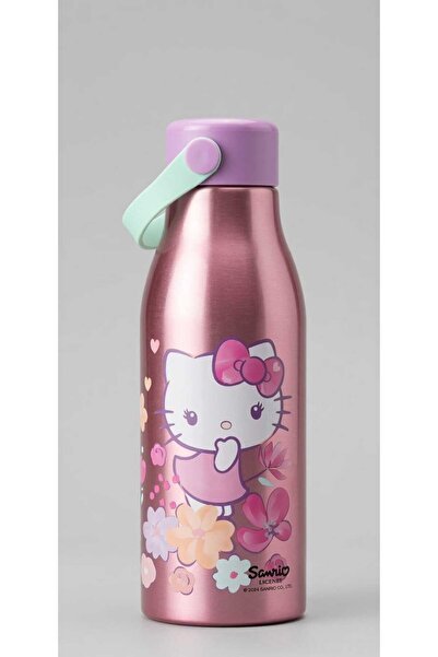 MyBalliStore Pembe Hello Kitty Karakter Desenli Suluk