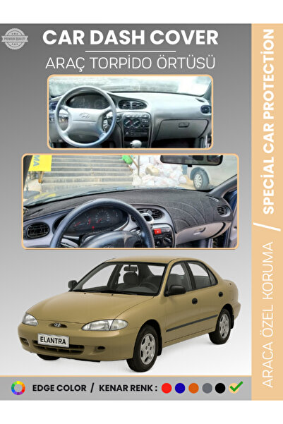 e-biz Hyundai̇ Elantra (1995-2000) Dashboard Cover Front Panel H Rug Dashboar...