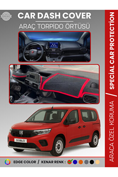 e-biz غطاء صندوق السيارة الأمامي لسيارة فيات دوبلو (2023+) يمنع التصدع ويوفر ...