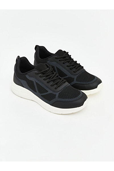 LC Waikiki Rmz Gi̇yi̇m Farkiyla Mesh Detailed Men's Sports Shoes