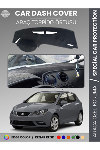 e-biz غطاء صندوق التروس الأمامي لسيارة SEAT IBIZA 6F (2017-2024) سجاد حماية ل...