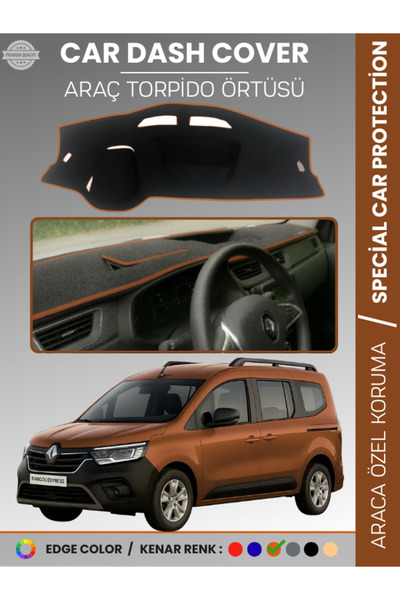 e-biz غطاء صندوق السيارة الأمامي لرينو كانجو إكسبريس (2021-2024) لحماية الصند...