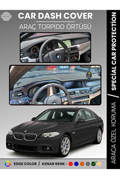 e-biz غطاء صندوق السيارة الأمامي لسيارة BMW F10 5 SERIES (2010-2017) لحماية ا...