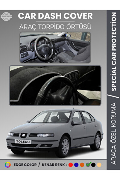 e-biz غطاء صندوق السيارة SEAT TOLEDO (1999-2005) أمامي سجاد حماية لصندوق السي...