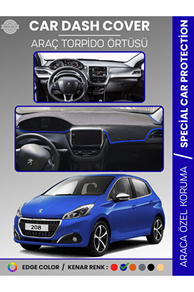 e-biz غطاء صندوق السيارة الأمامي لسيارة بيجو 208 (2012-2019) لحماية الصندوق ا...