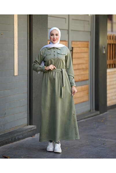 Verona-Gulf Everyday Suede Dress