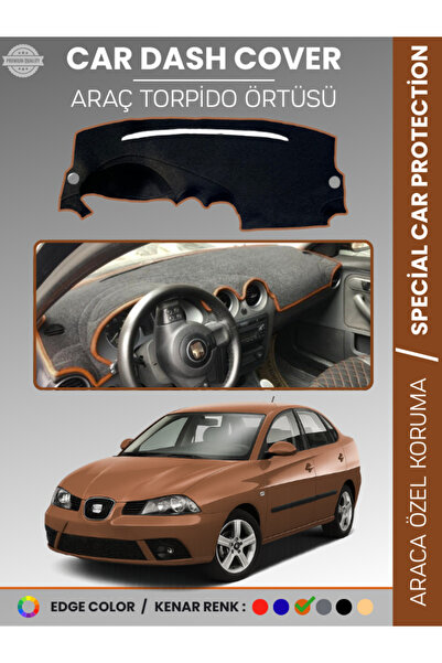 e-biz غطاء صندوق السيارة SEAT CORDOBA (2001-2008) لحماية الصدر الأمامي وحماية...