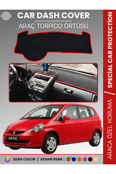 e-biz غطاء لوحة القيادة لهوندا جاز (2002-2007) - حماية كاملة للوحة القيادة تم...