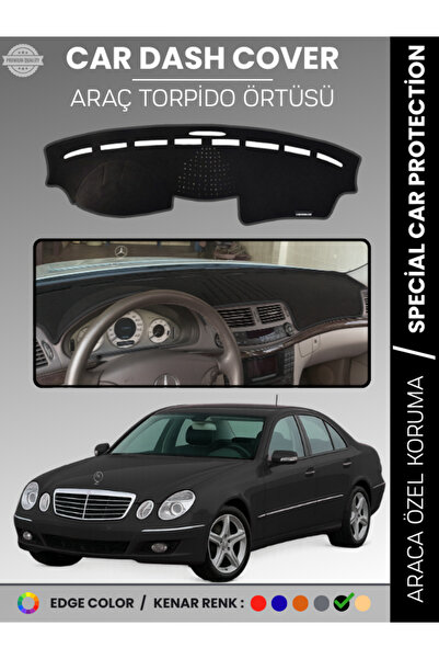 e-biz غطاء لوحة القيادة لسيارات مرسيدس E200 / E220 / E240 / E270 W211 (2002-2...