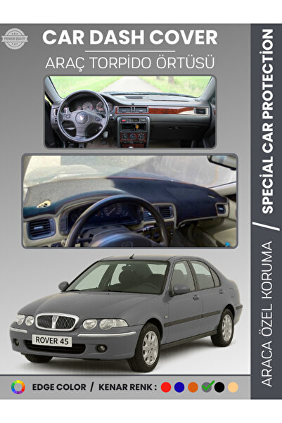 e-biz ROVER 45 (1999-2005) لوحة غطاء التوربيدو سجاد حماية التوربيدو، ملاءمة ك...