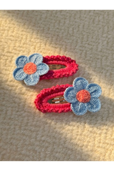 ÖZ Kız Çocuk ÇıtÇıt Toka 2’li Set