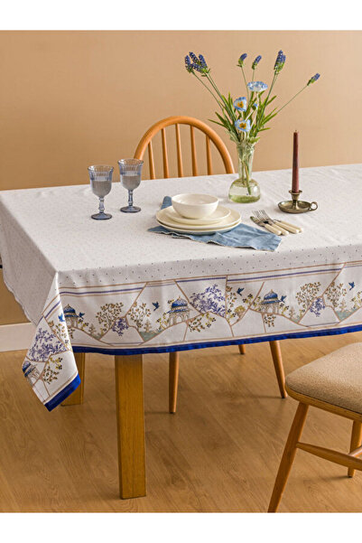 LC Waikiki Printed Tablecloth for Style Enthusiasts from Uzg Store 150X220 cm
