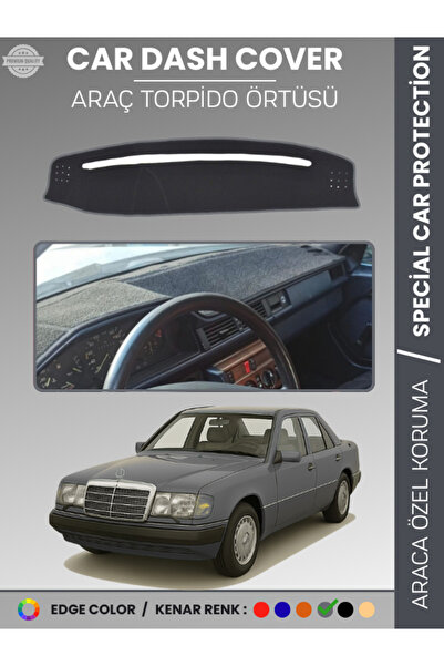 e-biz غطاء توربيدو لسيارة مرسيدس E SERIES W124 (1984-1995) عالي الجودة لحماية...