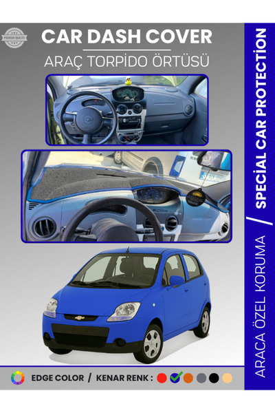 e-biz غطاء صندوق السيارة الأمامي لسيارة شيفروليه سبارك (2009-2015) لحماية الص...