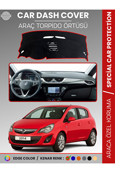 e-biz غطاء صندوق السيارة OPEL CORSA E (2013-2019) لحماية الصدر الأمامي، حماية...