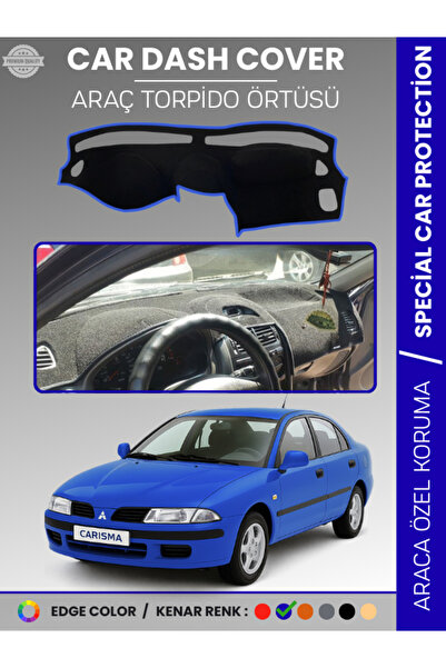 e-biz غطاء لوحة القيادة لسيارة ميتسوبيشي كاريزما ذات الشاشة الصغيرة (1995-200...