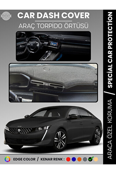 e-biz غطاء صندوق السيارة الأمامي لسيارة بيجو 508 (2018-2024) لحماية الصندوق ا...