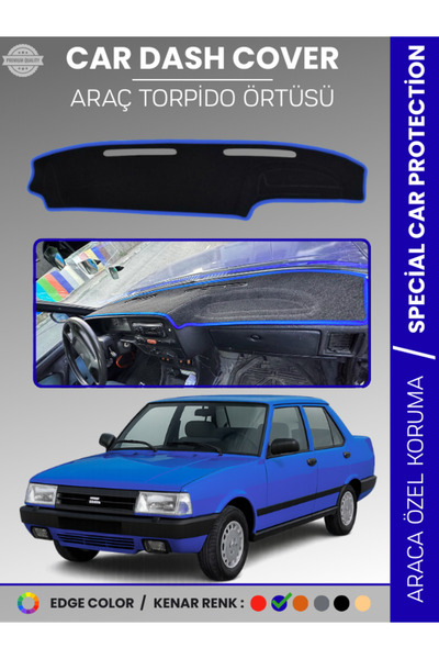 e-biz TOFAŞ DOĞAN SLX / ŞAHİN SLX (1993-2002) واقي صندوق الأمتعة الأمامي - وا...