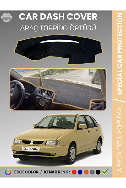 e-biz غطاء صندوق السيارة SEAT CORDOBA (1998-2001) لحماية الصدر الأمامي، حماية...