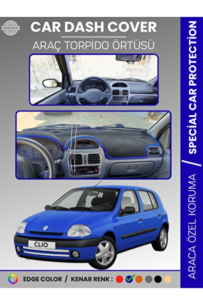 e-biz Renault Clio 2 Screened (2001-2012) Dashboard Cover Front Chest Protect...