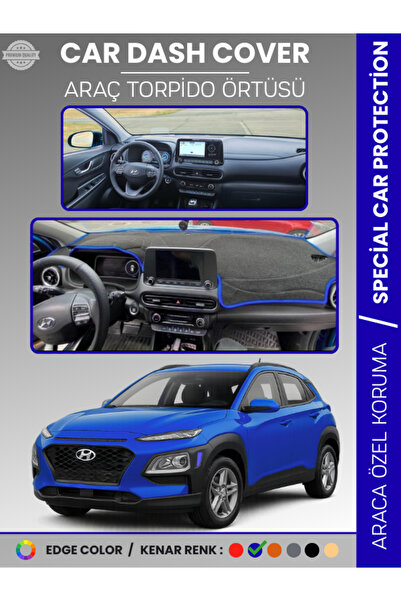 e-biz غطاء صندوق السيارة الأمامي من هيونداي كونا (2020-2022) لحماية الصدر، يم...