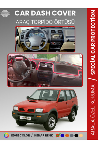 e-biz Nissan Terrano 2 R20 (1993-2006) Dashboard Cover Panel Protection Full ...