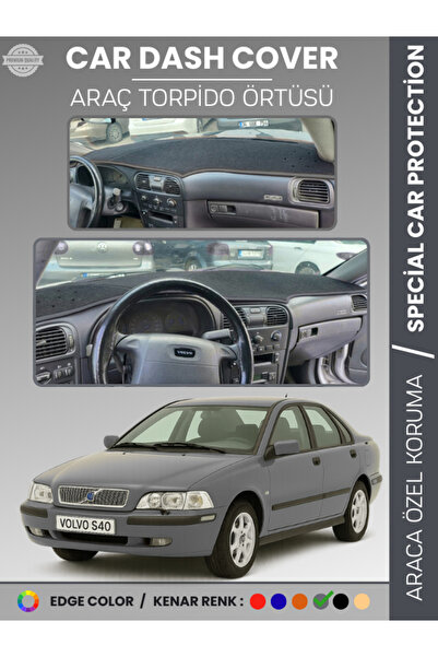 e-biz Volvo S40 (1996-2002) Dashboard Cover Front Chest Protection Dashboard ...