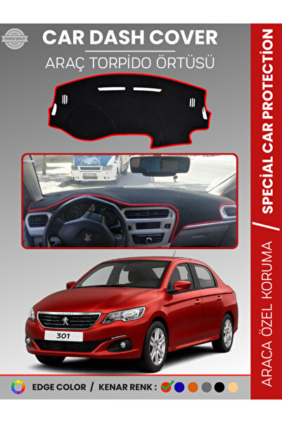 e-biz غطاء صندوق السيارة الأمامي لسيارة بيجو 301 (2012-2024) لحماية الصندوق ا...