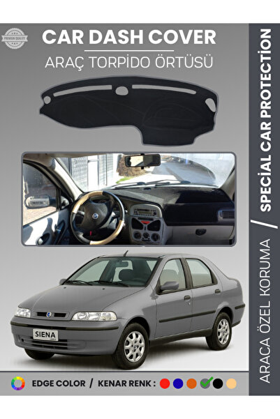 e-biz غطاء صندوق السيارة الأمامي لسيارة فيات سيينا (1999-2005) مخصص للسيارة ل...