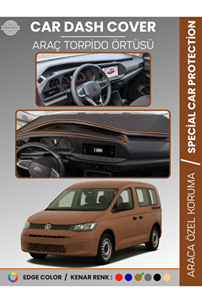 e-biz غطاء صندوق السيارة فولكس فاجن كادي (2021+) لحماية الصدر الأمامي، حماية ...