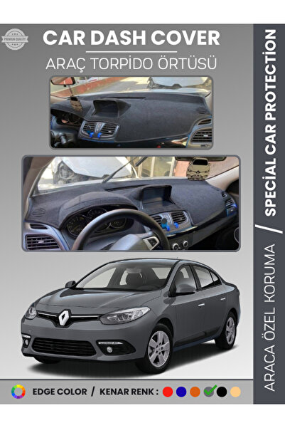 e-biz رينو فلوينس مع شاشة كبيرة ونظام ملاحة (2013-2016) غطاء لوحة التوربيدو، ...