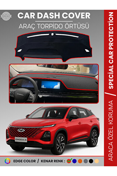 e-biz غطاء صندوق السيارة الأمامي لسيارة شيري أومادا 5 (2022-2025) لحماية الصد...