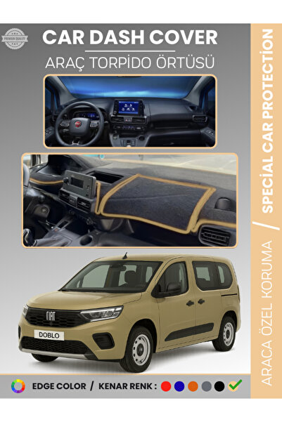 e-biz غطاء صندوق السيارة الأمامي لسيارة فيات دوبلو (2023+) يمنع التصدع ويوفر ...