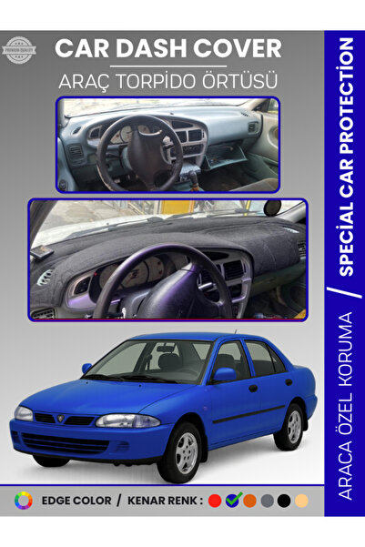 e-biz غطاء لوحة التحكم الأمامية PROTON 415 / WIRA (1993-2004) حماية كاملة من ...
