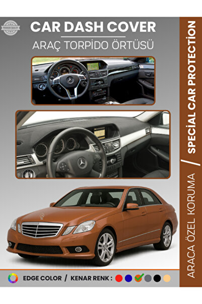 e-biz Mercedes E200 / E220 / E250 / E300 W212 (2009-2016) Dashboard Cover Pre...