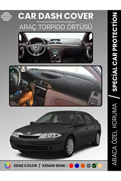 e-biz غطاء صندوق السيارة الأمامي لرينو لاجونا 2 (2002-2007) لحماية الصندوق ال...