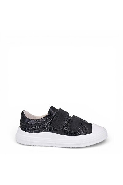 Tuğba Ortopedi 1002 ortopedic Fetiță cu sclipici negru sneakerși