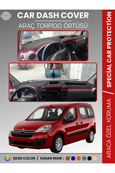 e-biz غطاء صندوق السيارة الأمامي لسيارة سيتروين بيرلينجو (2008-2017) يمنع الت...