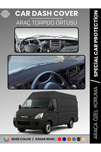 e-biz غطاء لوحة التروس لسيارة IVECO DAILY (2011-2014) - حماية لوحة التروس - م...