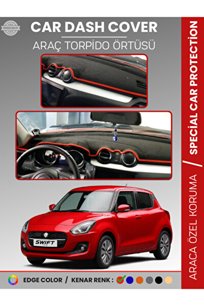 e-biz غطاء صندوق السيارة الأمامي لسوزوكي سويفت (2017-2020) H سجاد حماية صندوق...