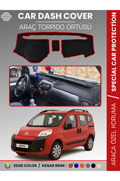 e-biz غطاء صندوق السيارة CITROEN NEMO (2007-2020) لحماية الصدر الأمامي، يمنع ...